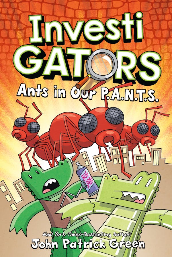 InvestiGators: Ants in our P.A.N.T.S