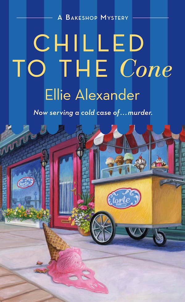 Chilled to the Cone (A Bakeshop Mystery #12)