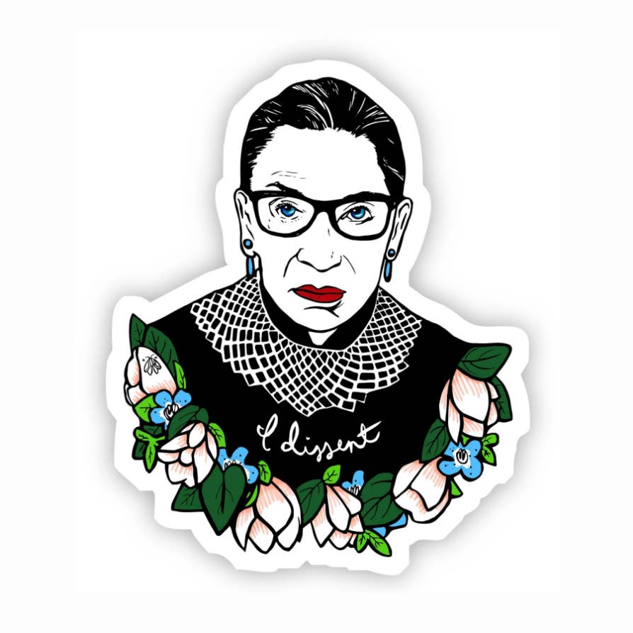 RBG Dissent Sticker