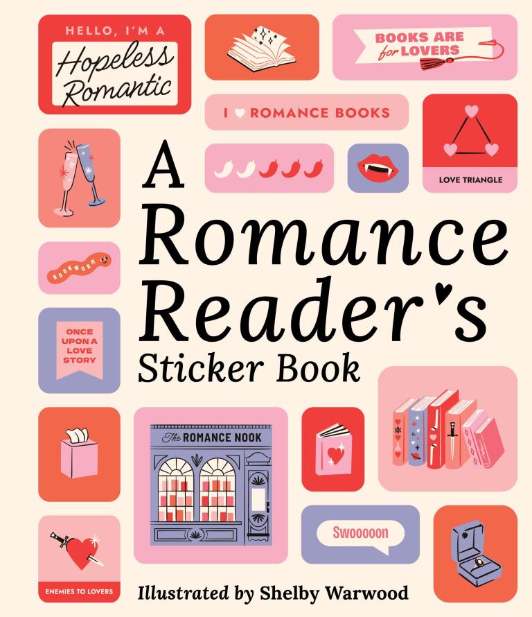 A Romance Reader’s Sticker Book