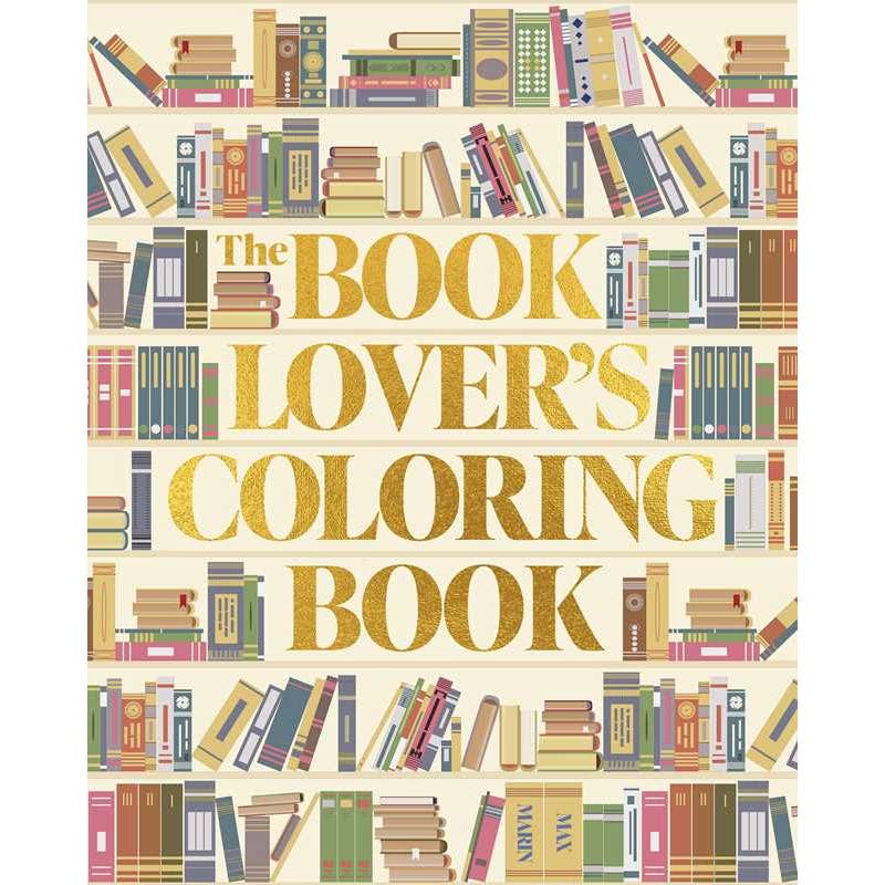 Book Lover’s Coloring Book