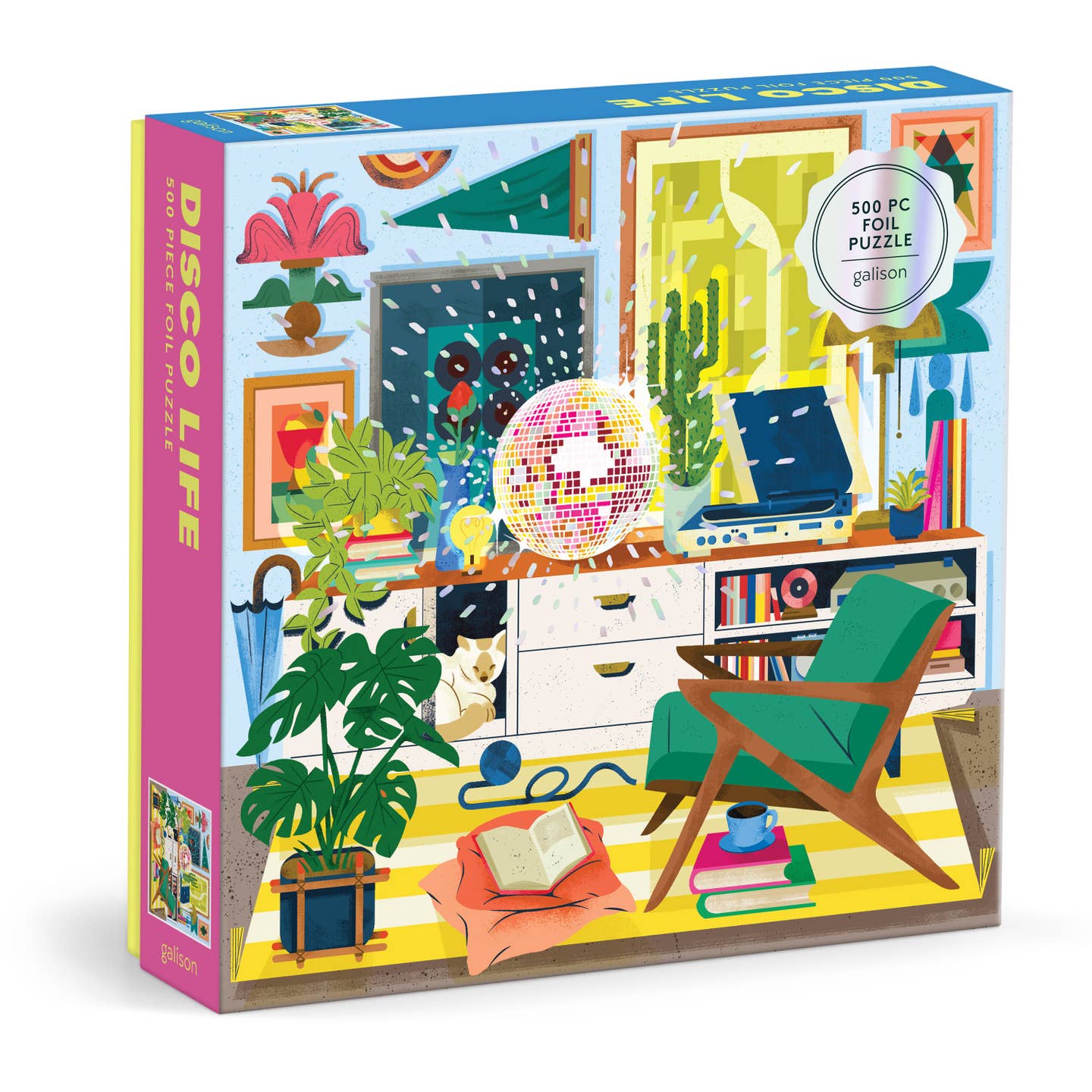 Disco Life 500 Piece Foil