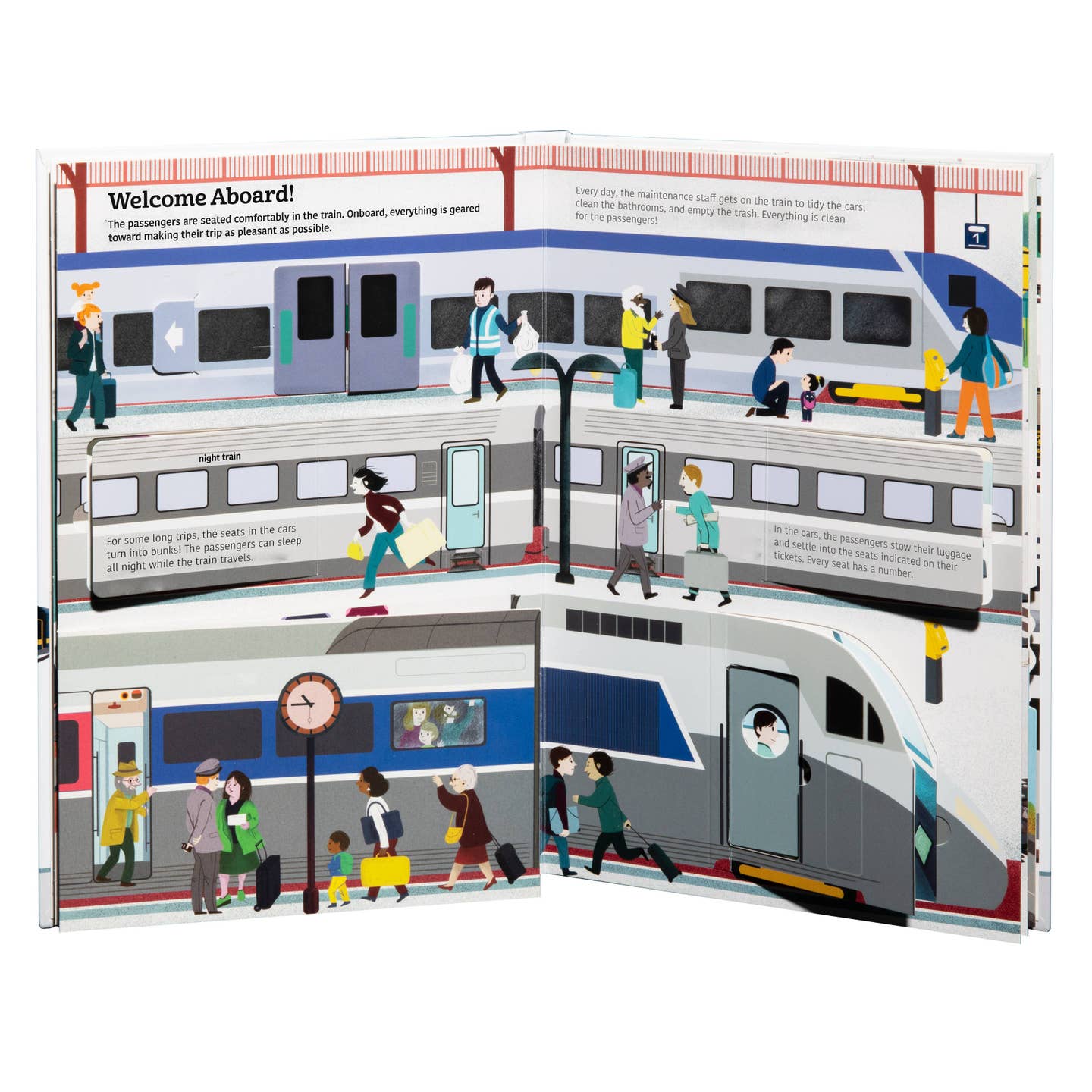 Ultimate Spotlight: Trains