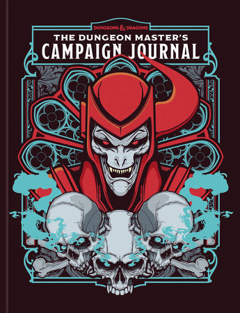 The Dungeon Master’s Campaign Journal (Dungeons & Dragons)
