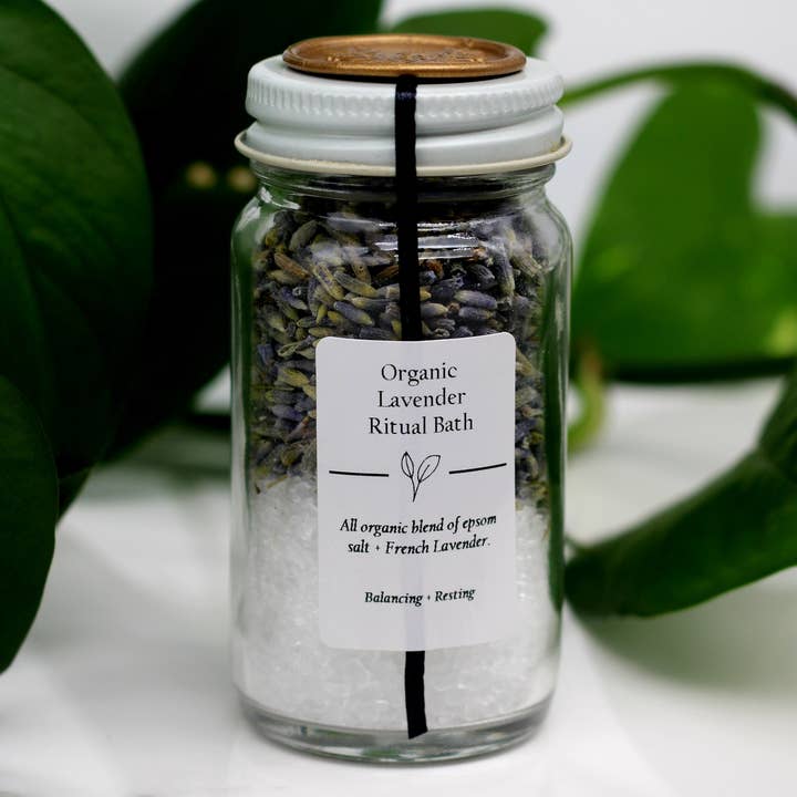 Organic French Lavender Ritual Bath Salt