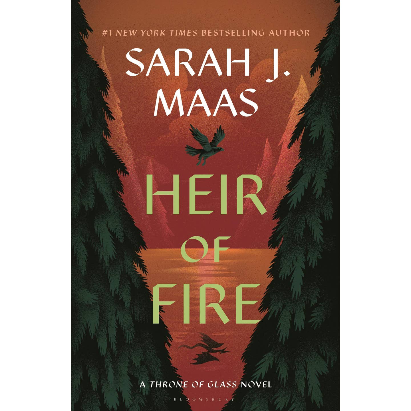 Heir of Fire (Throne of Glass #3)