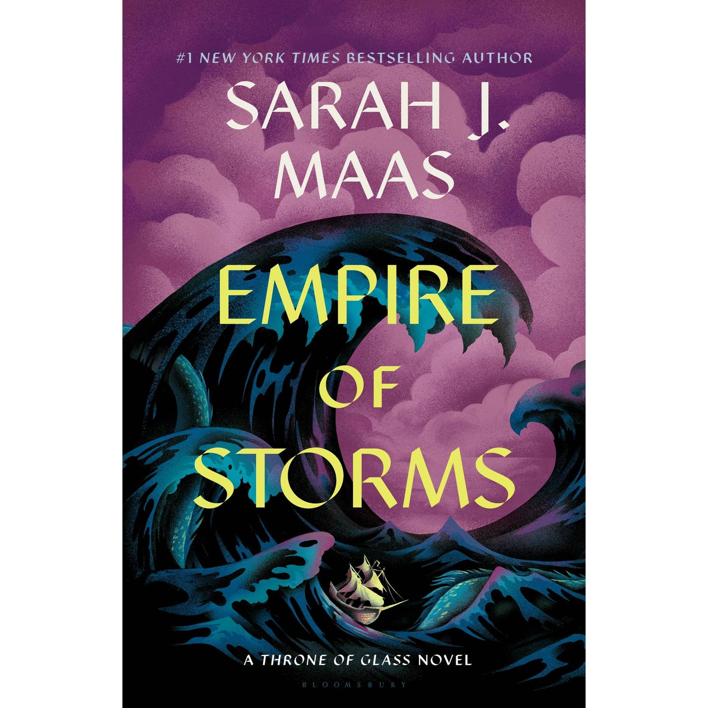 Empire of Storms (Throne of Glass #5)