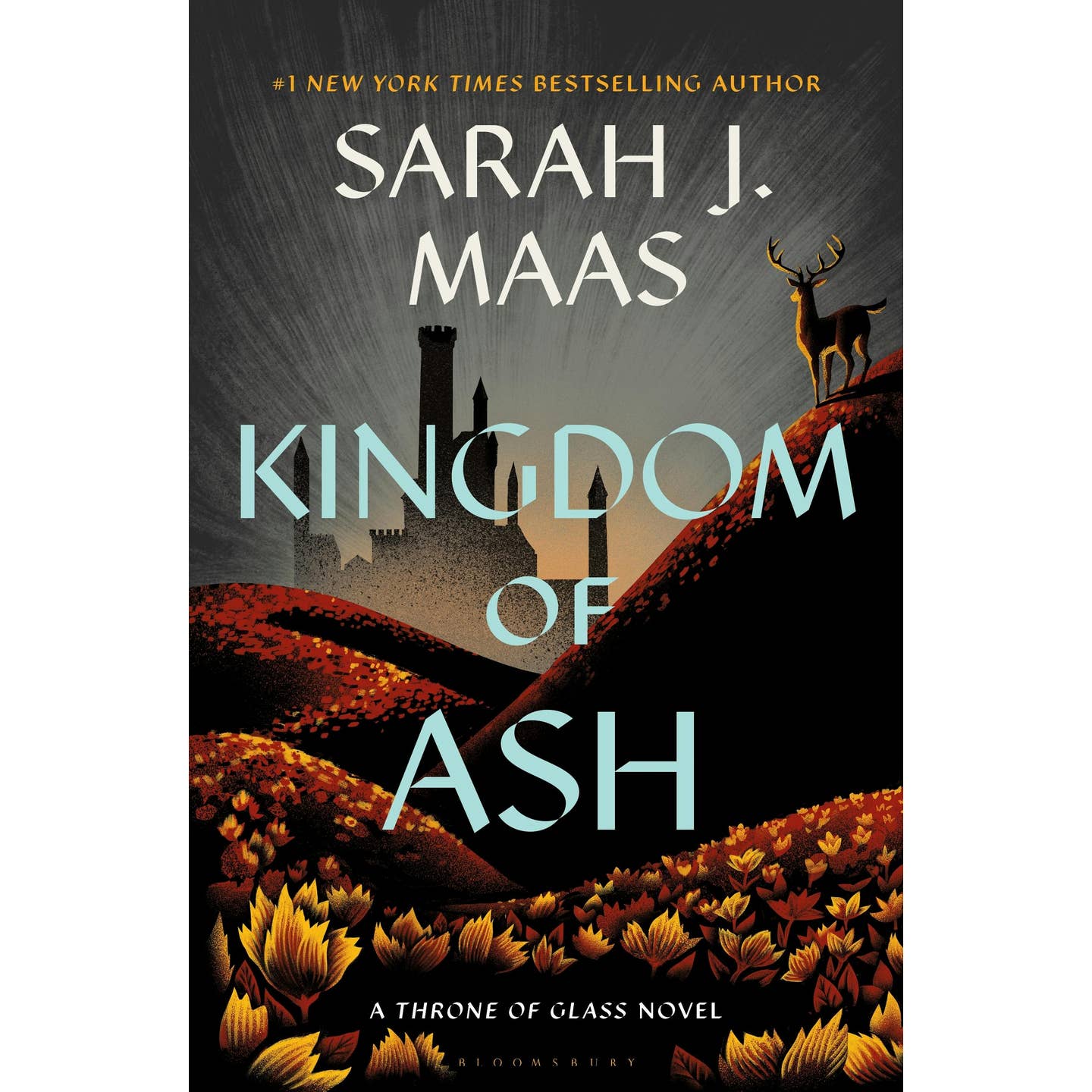 Kingdom of Ash (Throne of Glass #7)