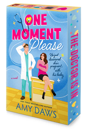 One Moment Please (Wait With Me #3)