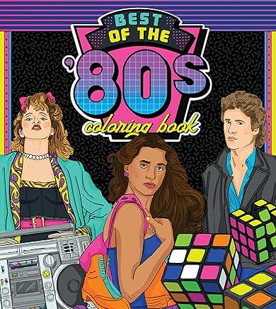 Best of the ‘80s Coloring Book
