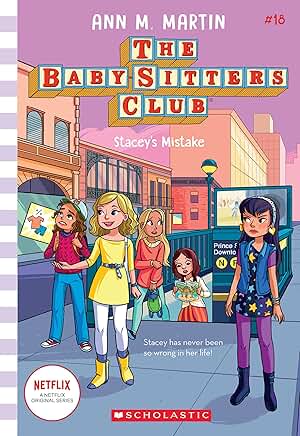 The Baby-Sitters Club: Stacey’s Mistake (#18)