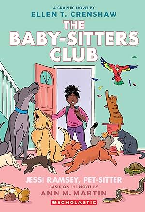 The Baby-Sitters Club: Jessi Ramsey, Pet-Sitter (Graphic Novel #18)