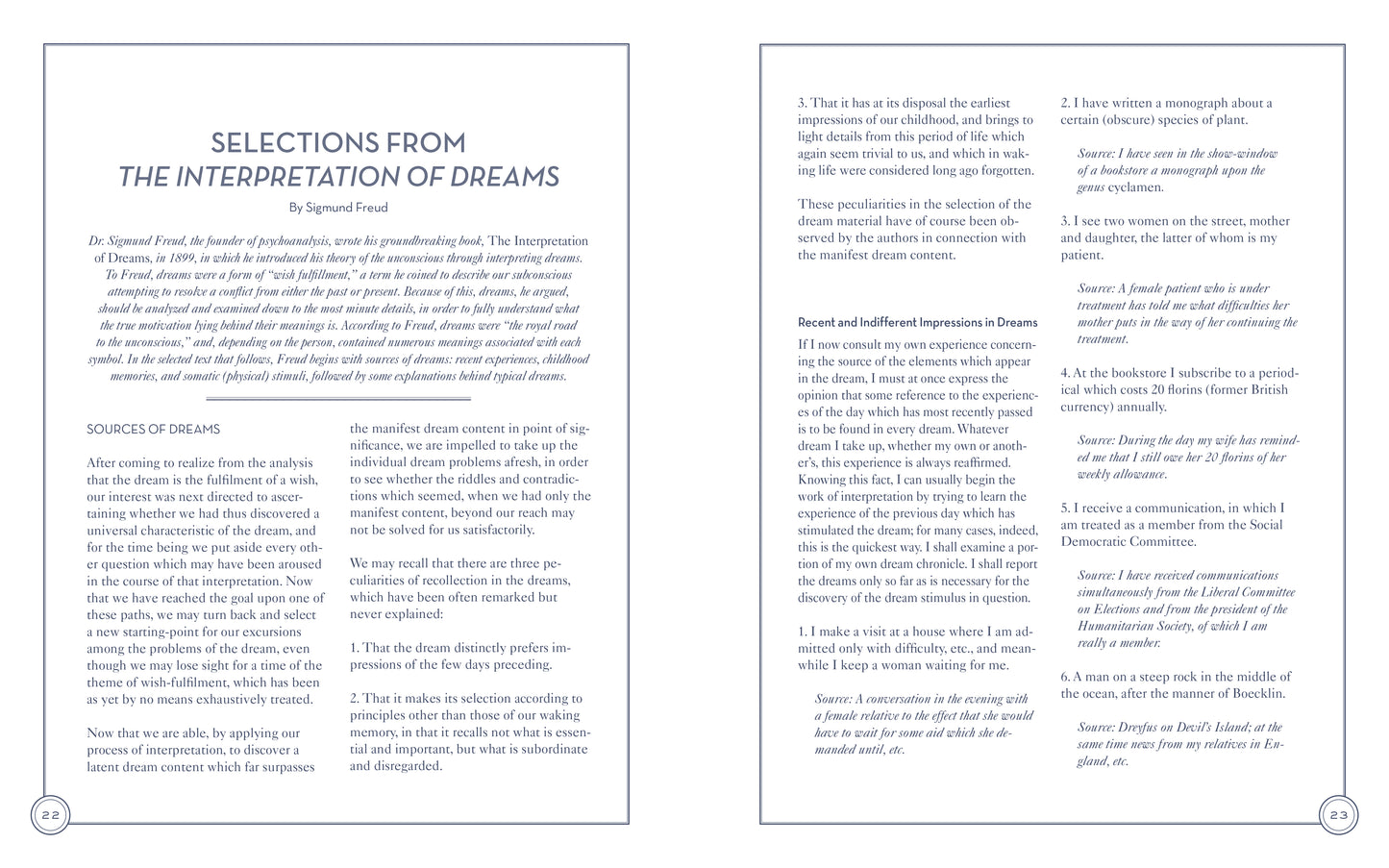 The Dictionary of Dreams