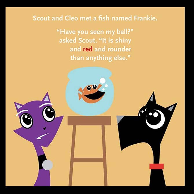 Scout: A Picture Book