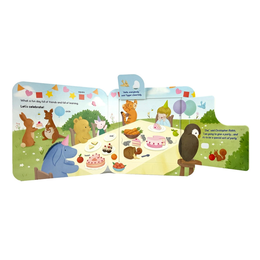 Peek-A-Flap Winnie-the-Pooh Board Book
