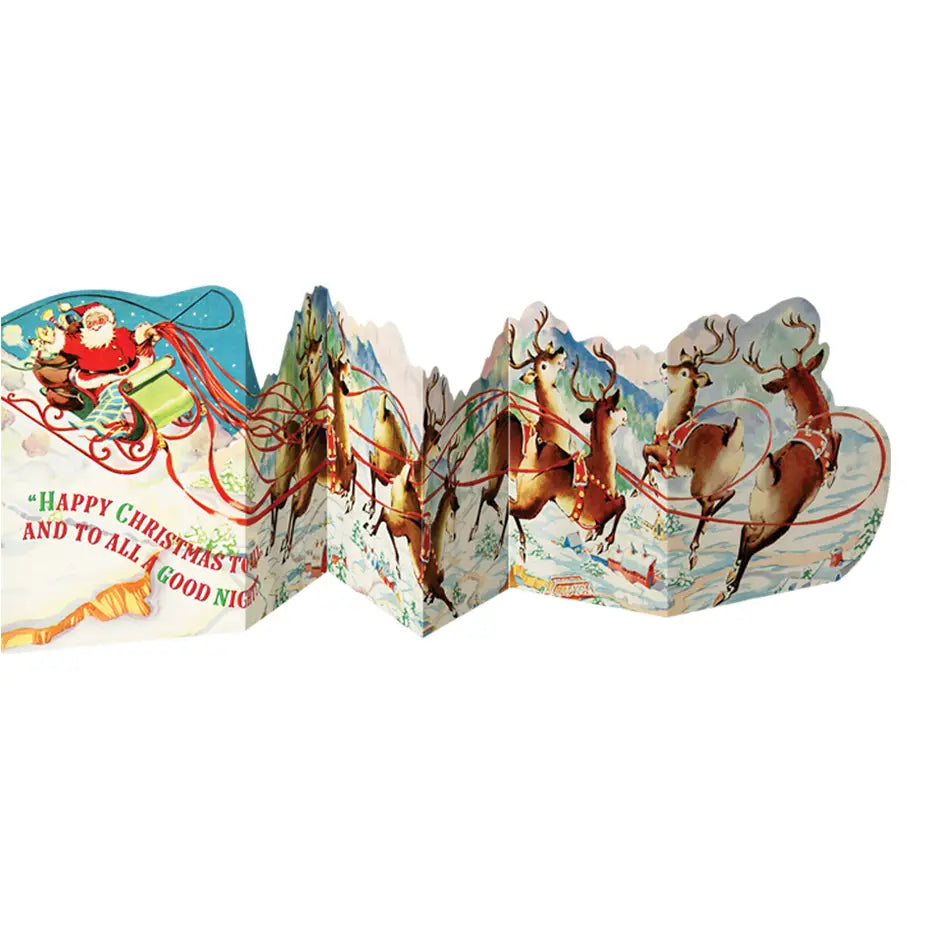 The Night Before Christmas - with Interactive Pull-Out Decoration