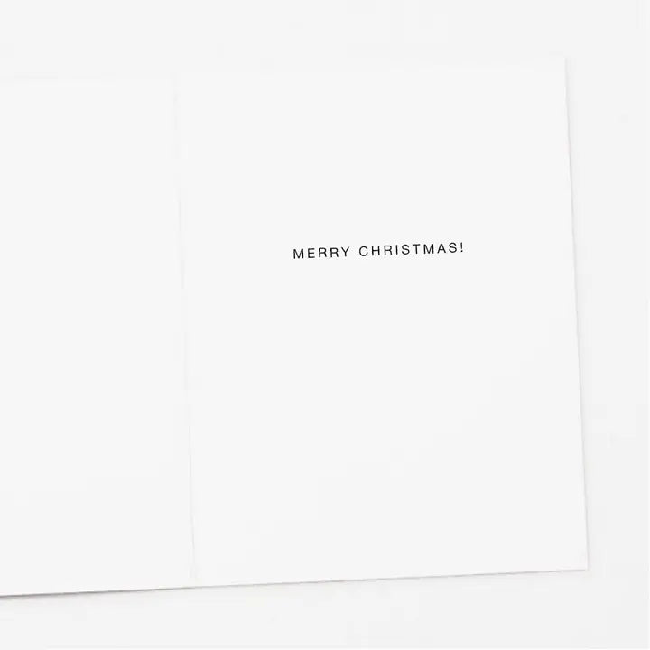 Christmas Cookies Holiday Card