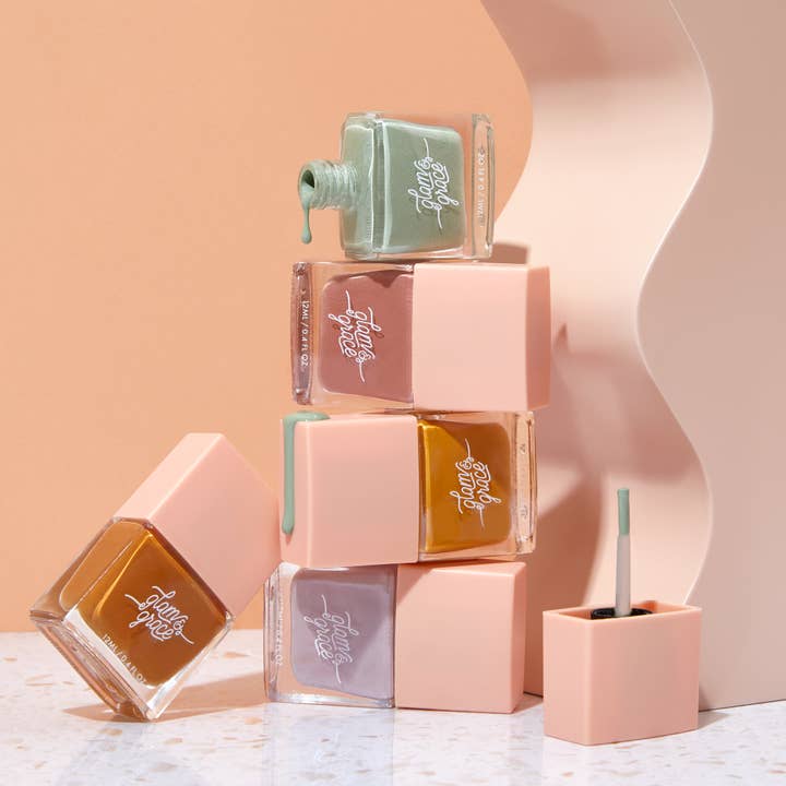 Glam & Grace Sage Nail Polish