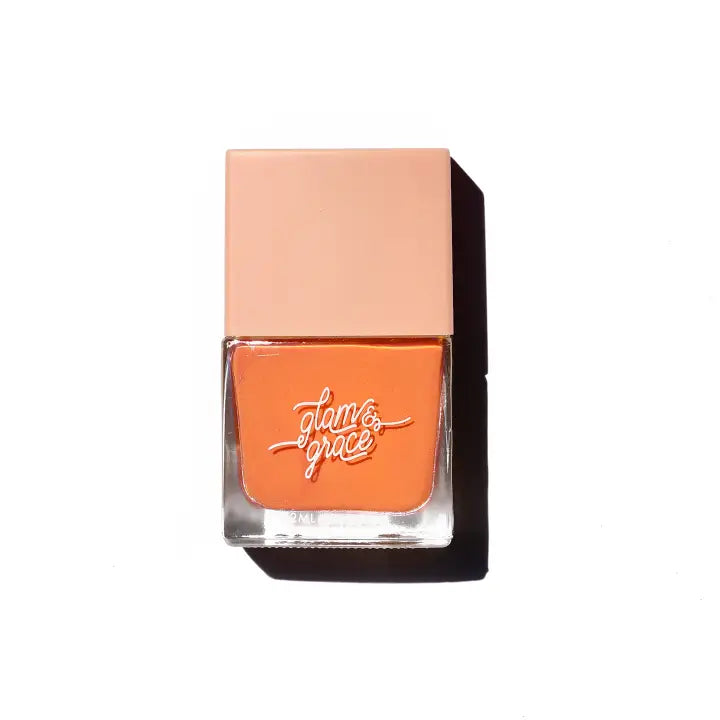 Glam & Grace Tiger Lliy Nail Polish
