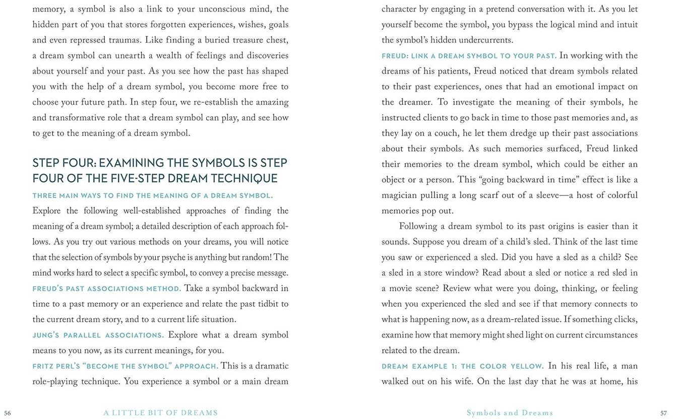 A Little Bit of Dreams