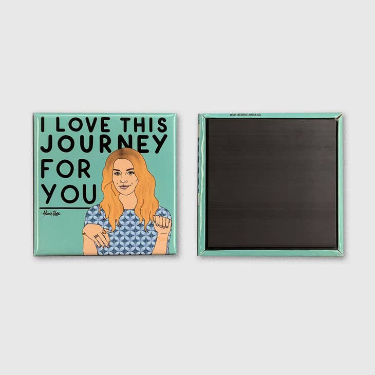 Alexis Journey Magnet