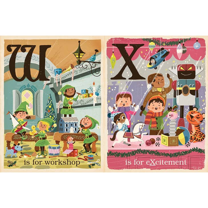 S is for Santa: A Christmas Alphabet