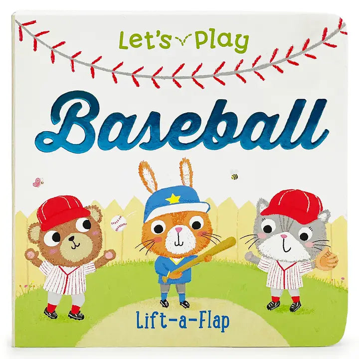 Peek-A-Flap Let's Play Baseball