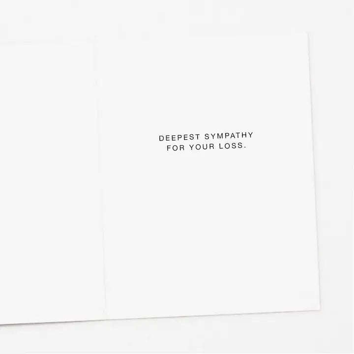 Toni Morrison Quote Sympathy Card