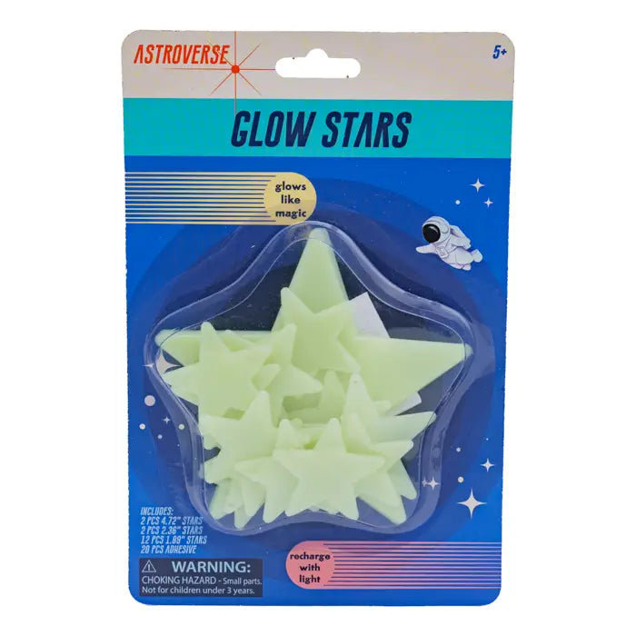 Cosmic Glow Stars Room Decor - Glow Stickers