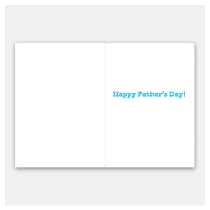 Rad Dad Father's Day Card