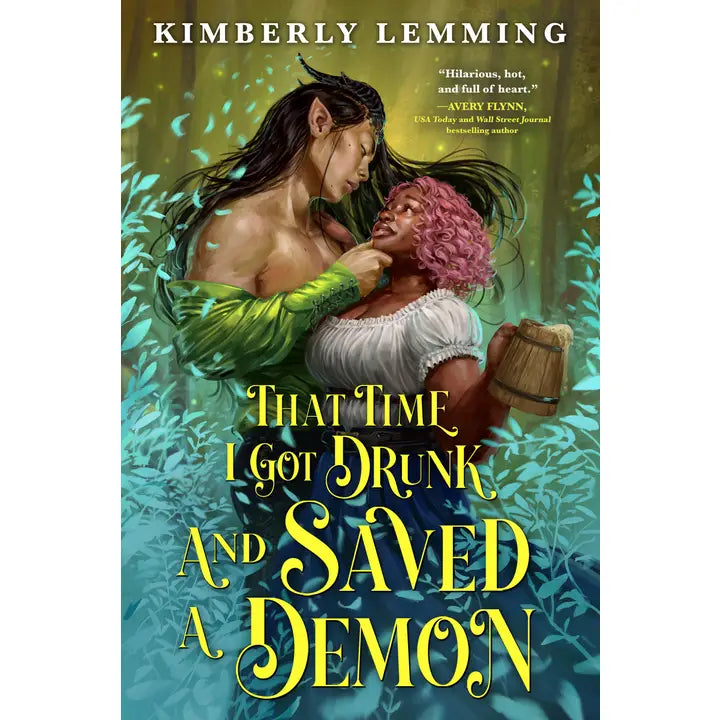 That Time I Got Drunk and Saved a Demon