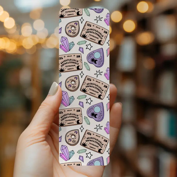 Ouija Board Halloween Bookmark