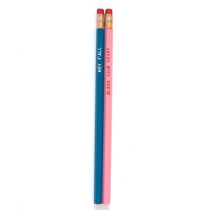 Hey Y'll Pencil Set