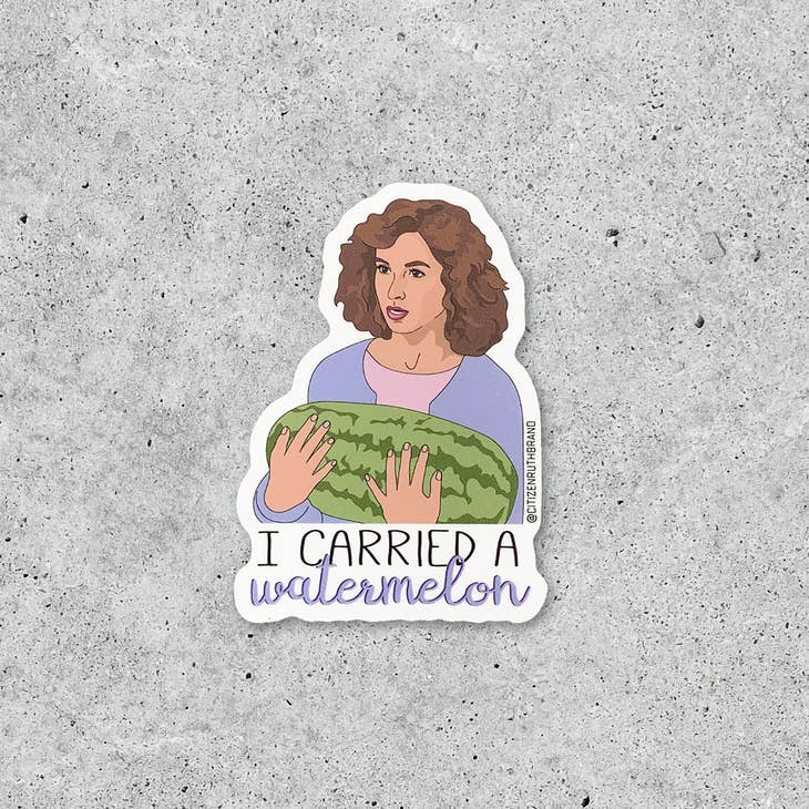 Dirty Dancing Watermelon Sticker