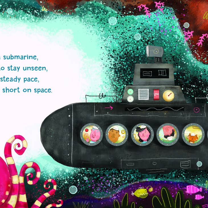 Boats Will Float Hardcover Picture Book