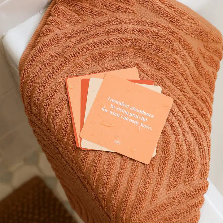 Shower Affirmation Cards - Positivity