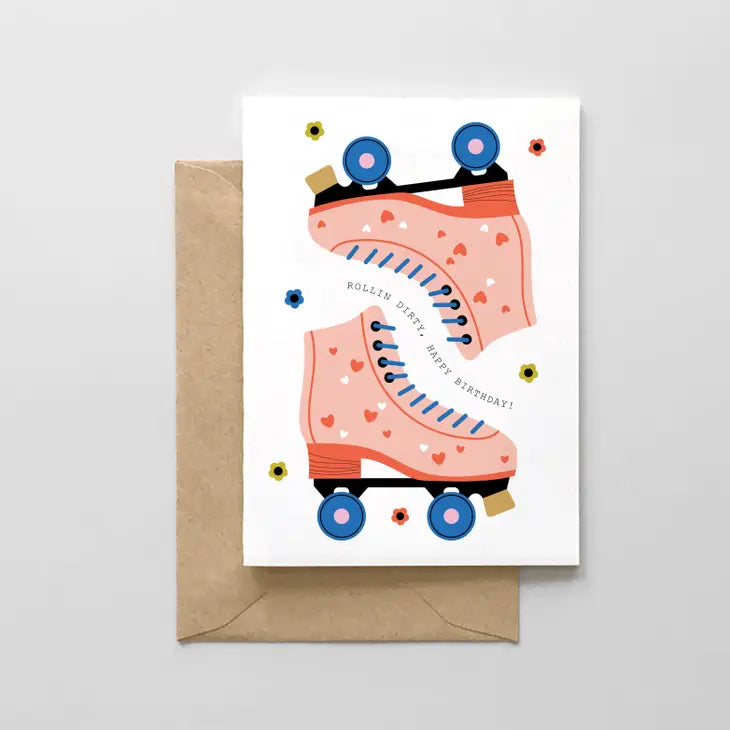Rollin' Dirty Birthday Card