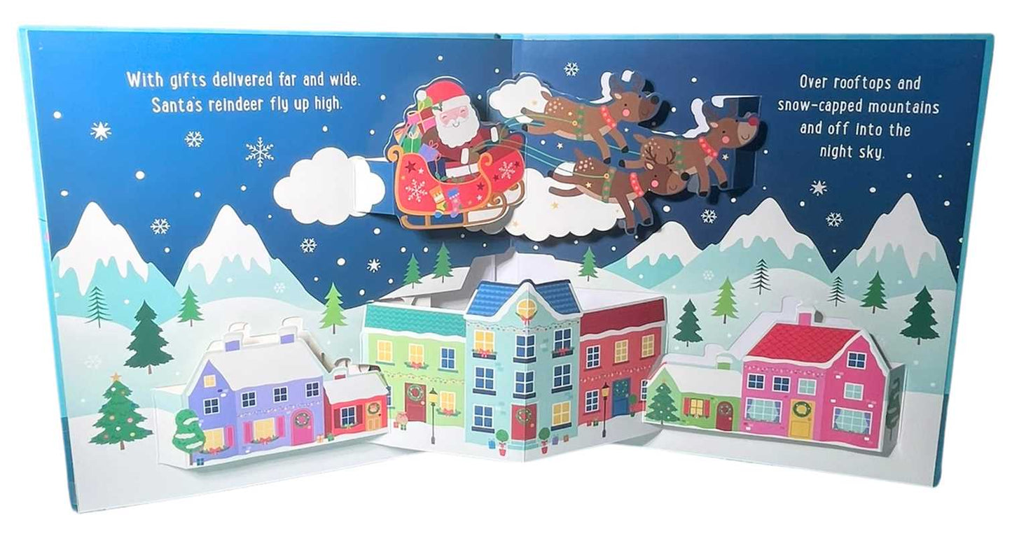 Santa's Workshop: A Pop-Up Book