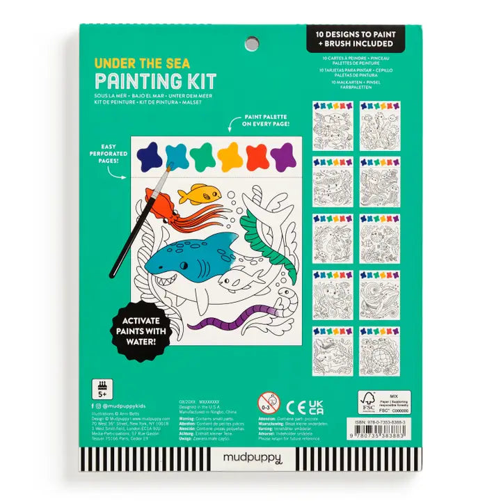 Under the Sea Painting Kit