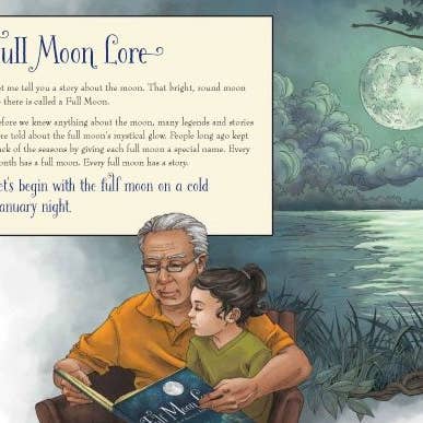 Full Moon Lore Hardcover Picture Book