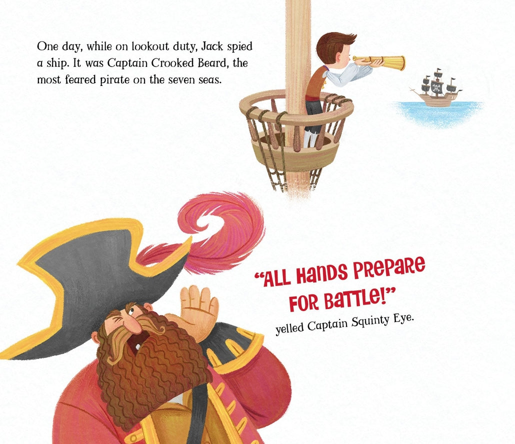 Pirates Don't Dance Hardcover Picture Book