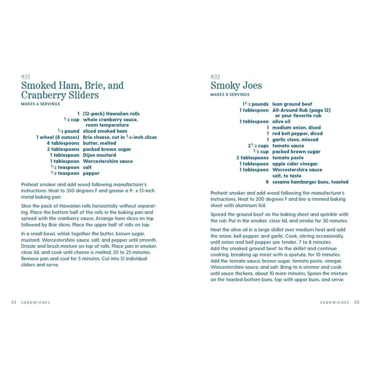 101 Things to Do With a Smoker