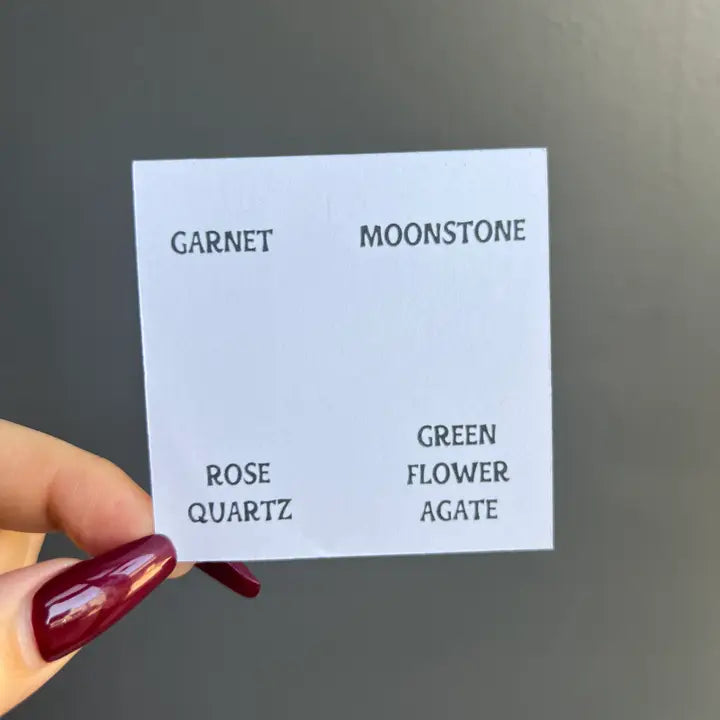 Love Crystal Tumble Set