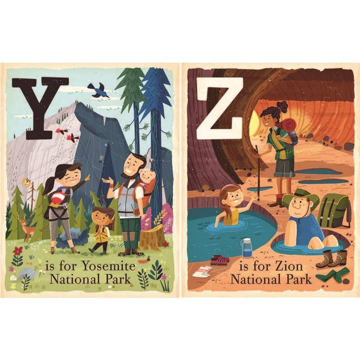 B is for Bison: A National Parks Alphabet