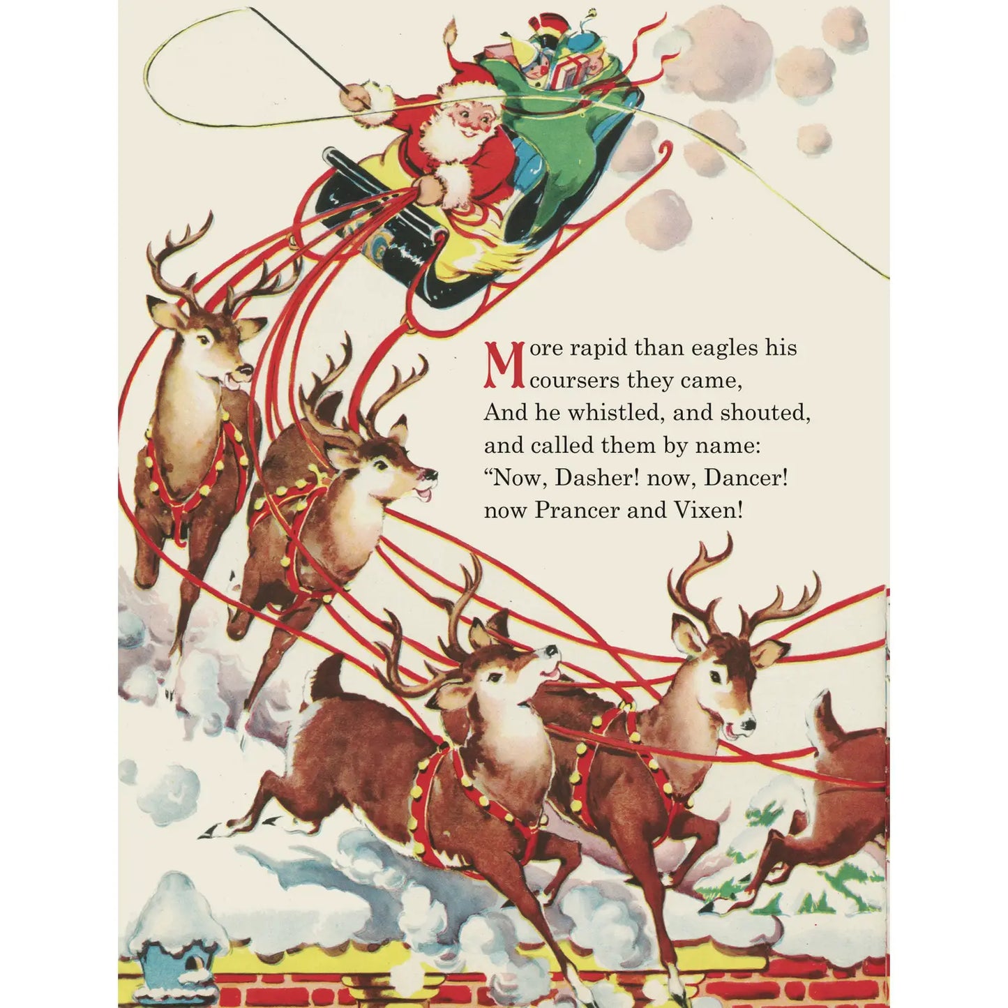 The Night Before Christmas - with Interactive Pull-Out Decoration
