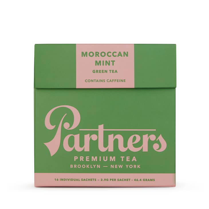 Moroccan Mint Tea Sachets