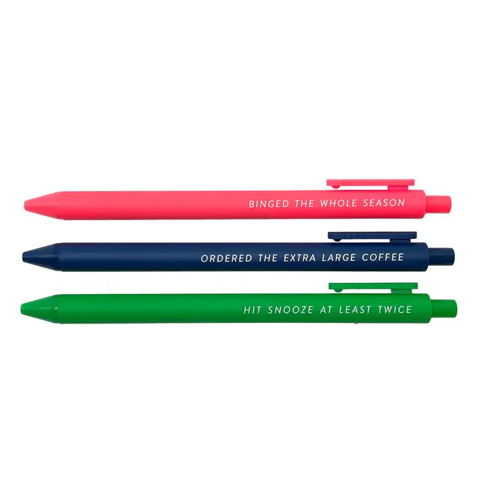 Pens For Getting Through the Day