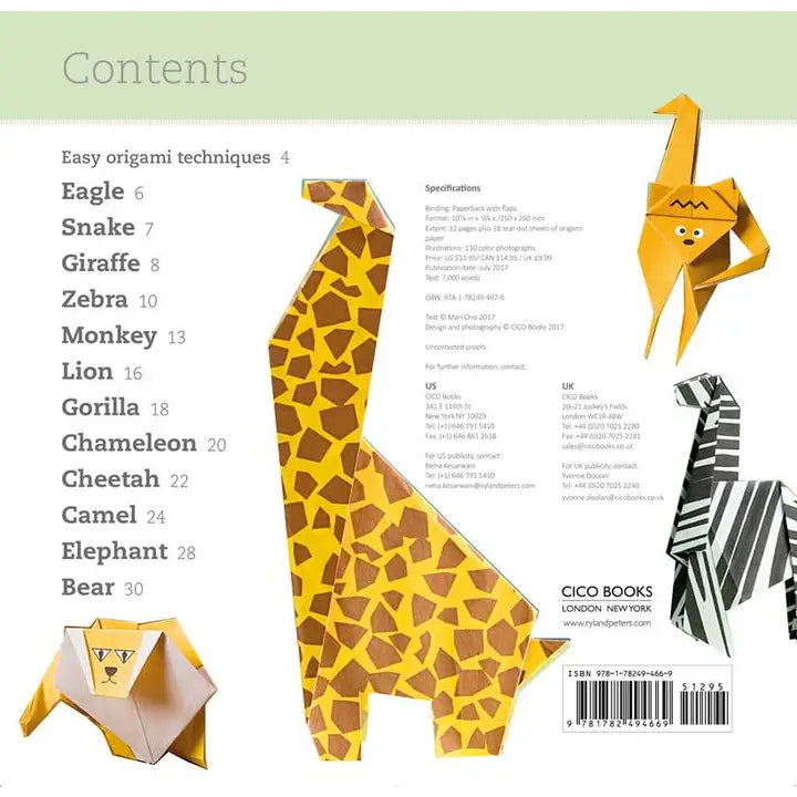 Wild! Fun Origami for Children