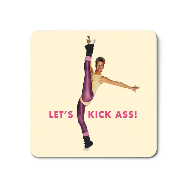 Let's Kick Ass Magnet