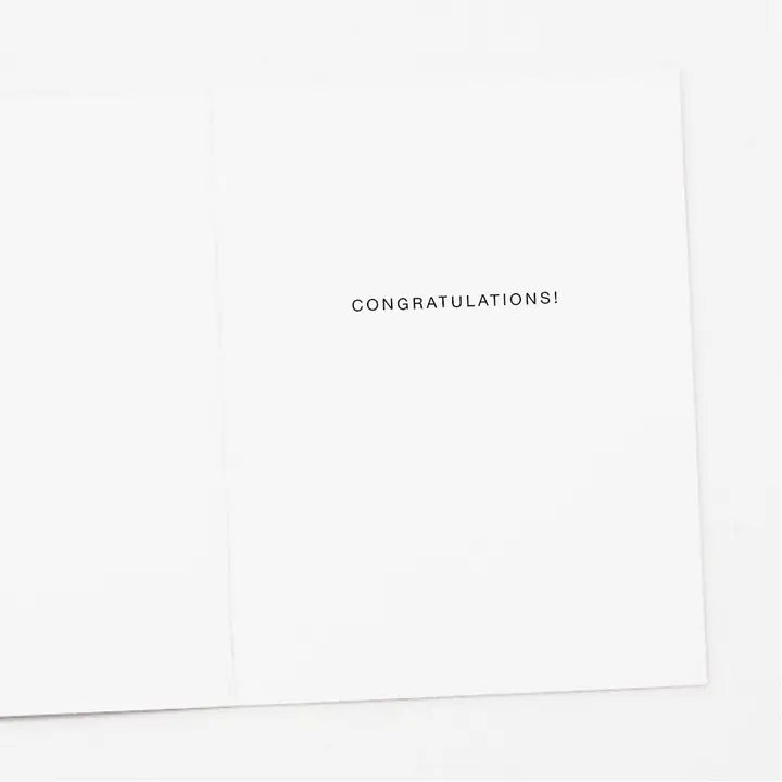 Adirondack Chair Retirement Card